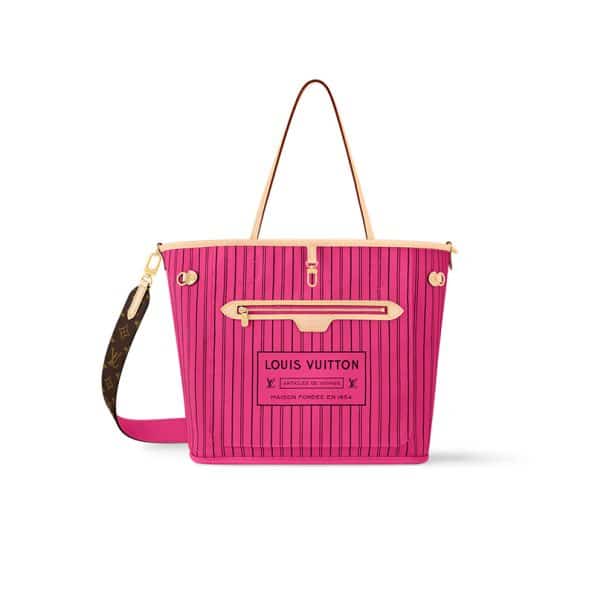 LV Neverfull Bandoulière Inside Out MM