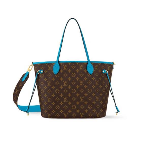 LV Neverfull Bandoulière Inside Out MM
