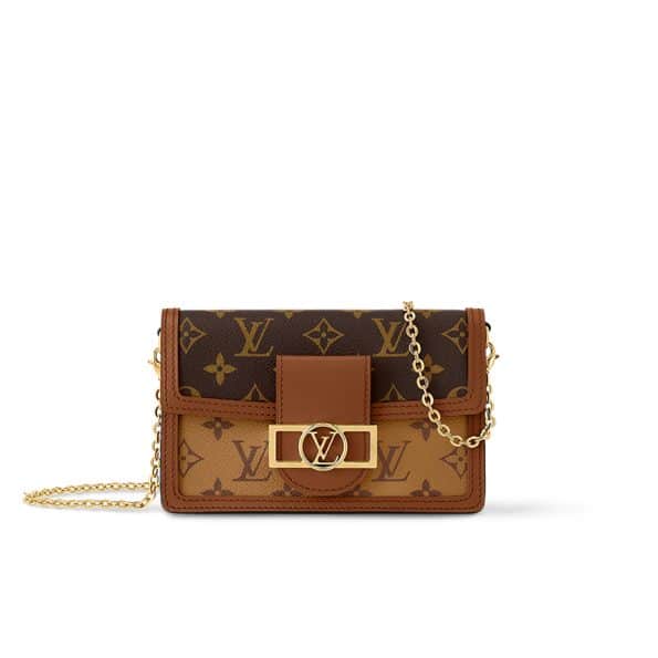 LV Dauphine Chain Wallet