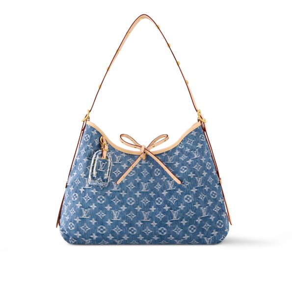 LV CarryAll MM Denim