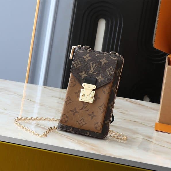 【🔥Clearance🔥】LV Reverse Monogram Metis Vertical Zippy Wallet