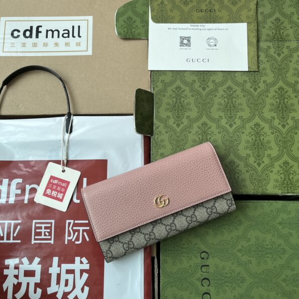 Gucci Marmont Continental Wallet