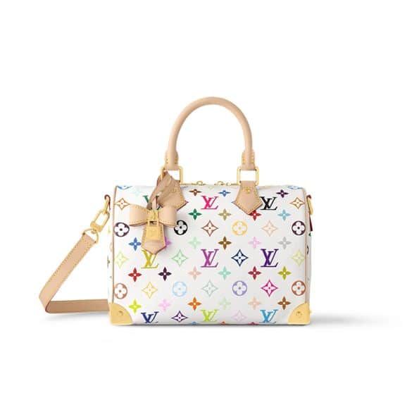 LV x TM Speedy Bandoulière 25