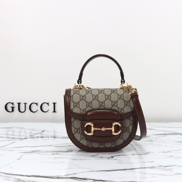 GucciHorsebit 1955 Mini Top Handle Bag