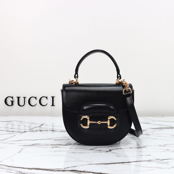 GucciHorsebit 1955 Mini Top Handle Bag