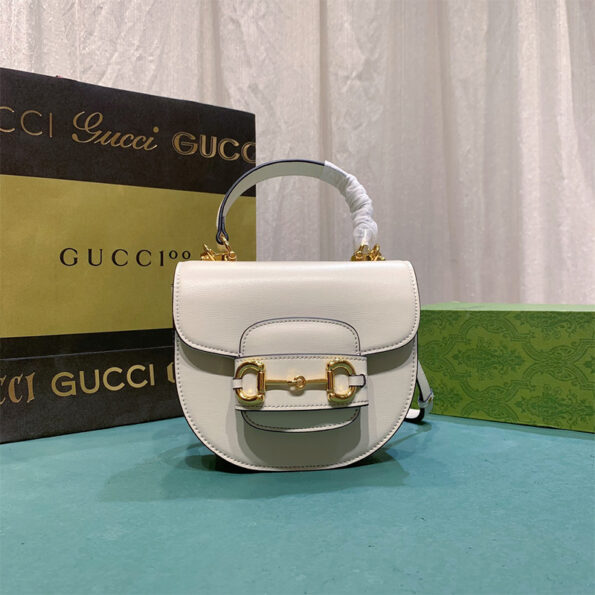 GucciHorsebit 1955 Mini Top Handle Bag