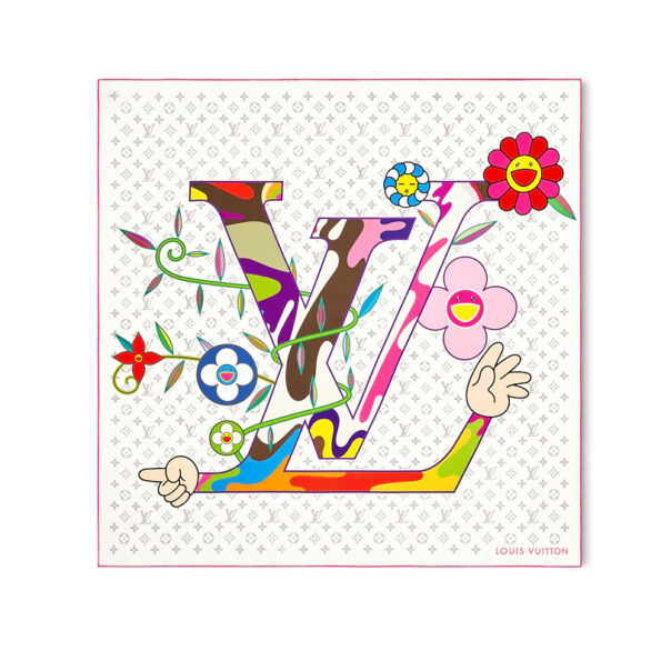 LV x TM Monogram Superflat Square 90