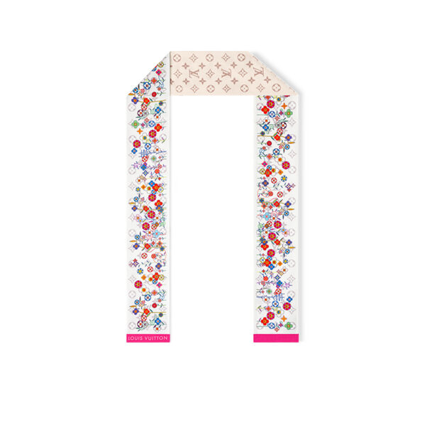 LV x TM Superflat Monogram Bandeau