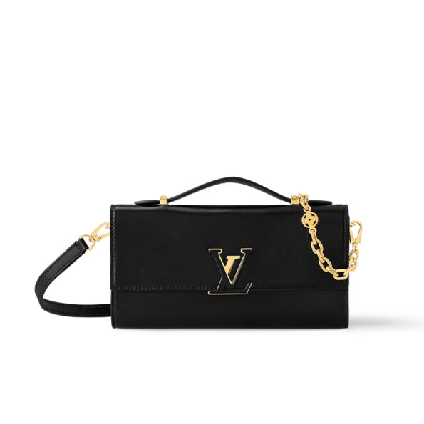 LV Wallet On Chain Capucines