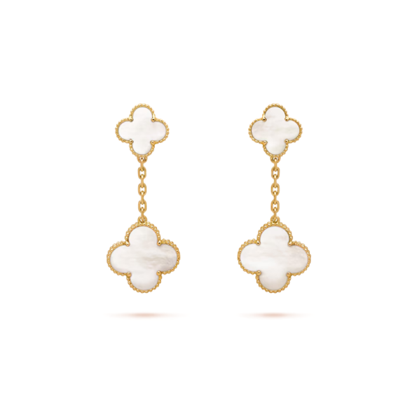 Magic Alhambra earrings, 2 motifs