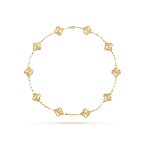 Vintage Alhambra necklace, 10 motifs