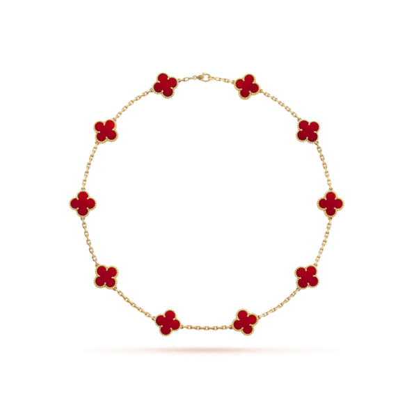 Vintage Alhambra necklace, 10 motifs