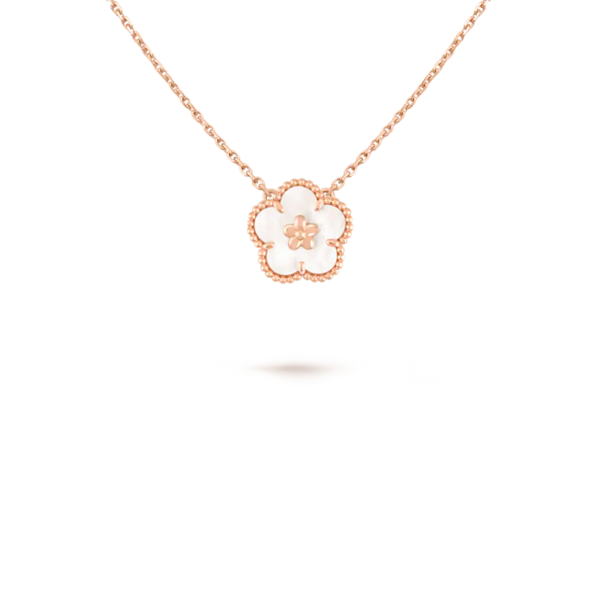 Lucky Spring pendant, plum blossom