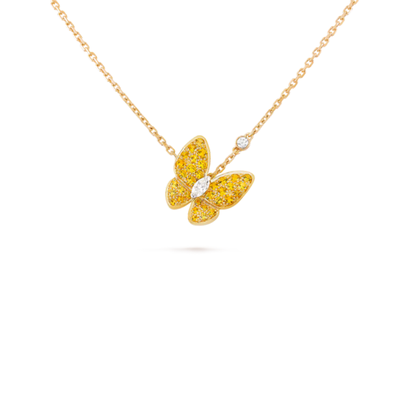 Two Butterfly pendant