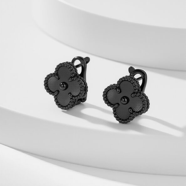 Alhambra earrings