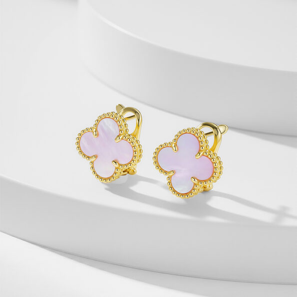 Vintage Alhambra earrings