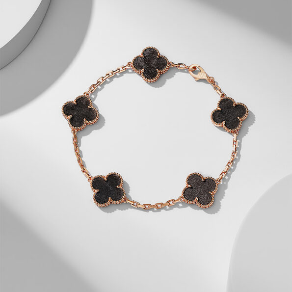 Vintage Alhambra bracelet, 5 motifs