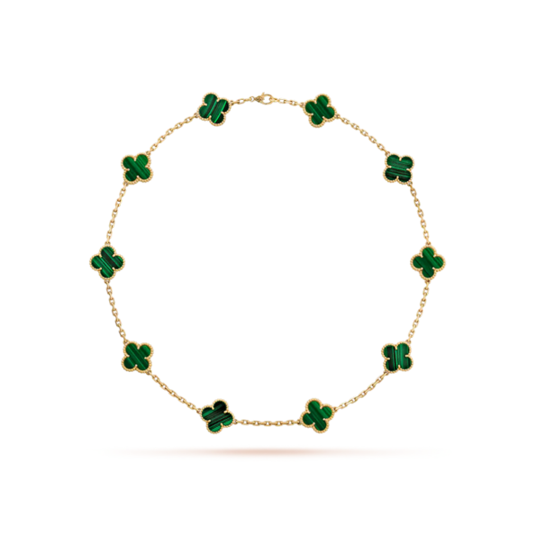 Vintage Alhambra necklace, 10 motifs