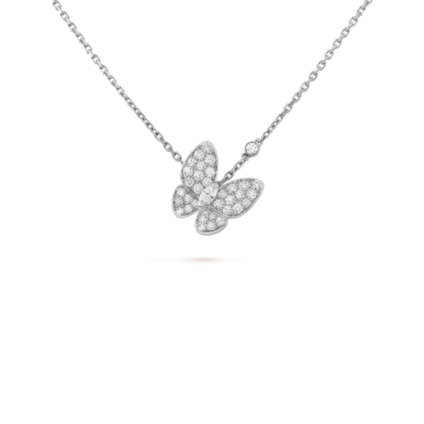 Two Butterfly pendant