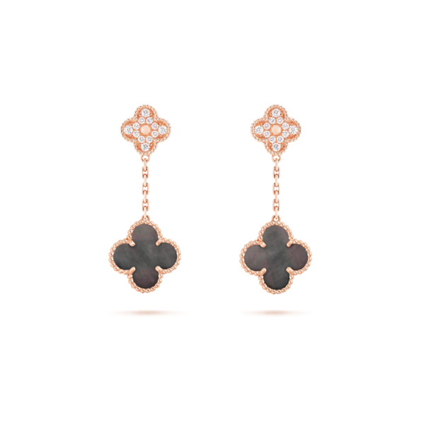 Magic Alhambra earrings, 2 motifs