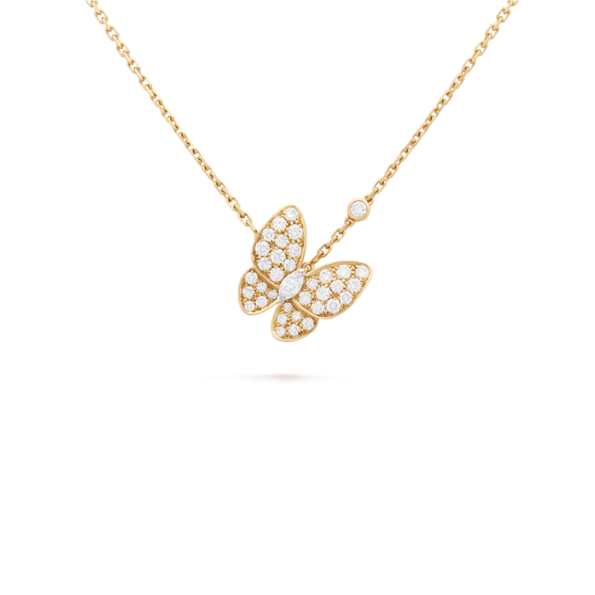 Two Butterfly pendant