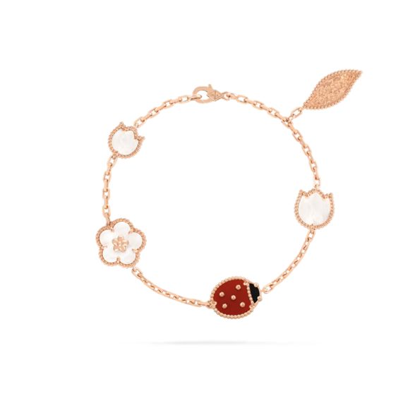 Lucky Spring bracelet, 5 motifs