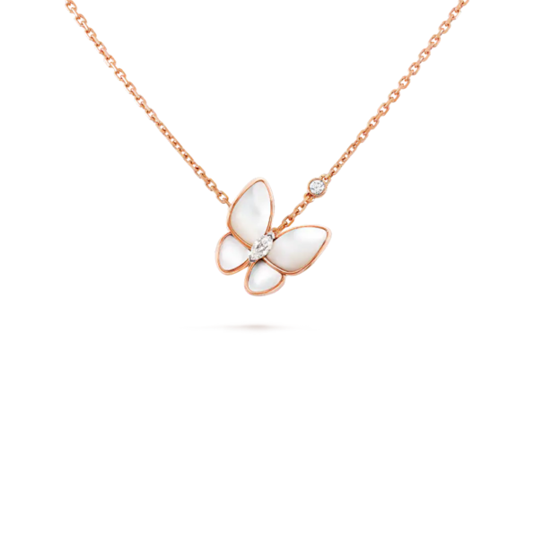 Two Butterfly pendant