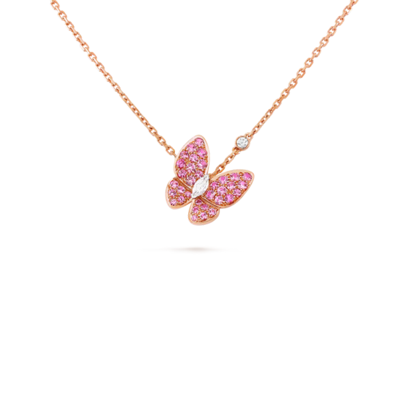 Two Butterfly pendant