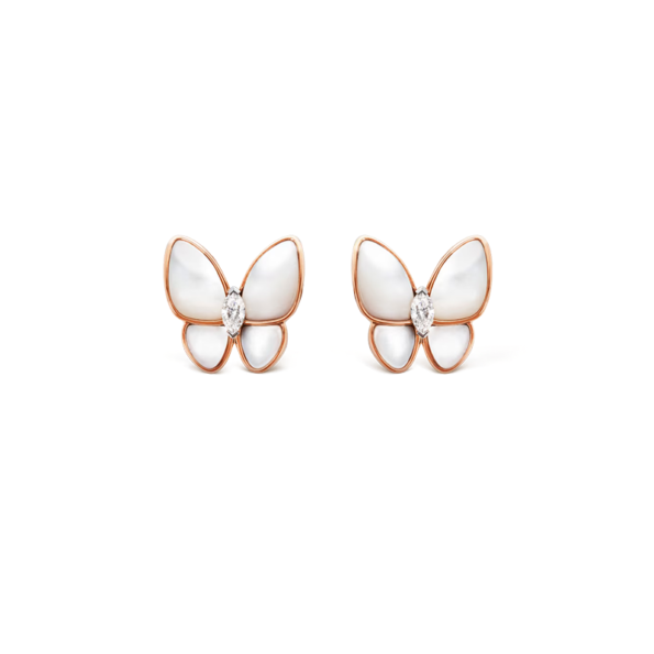 Two Butterfly earrings