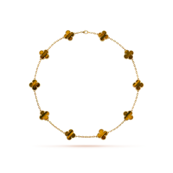 Vintage Alhambra necklace, 10 motifs