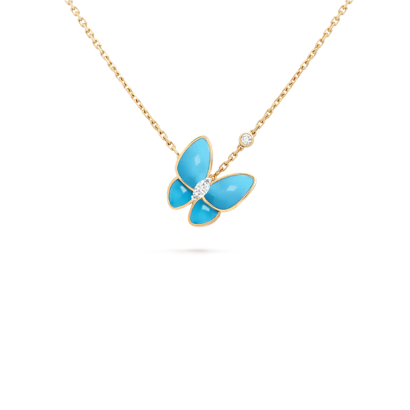 Two Butterfly pendant