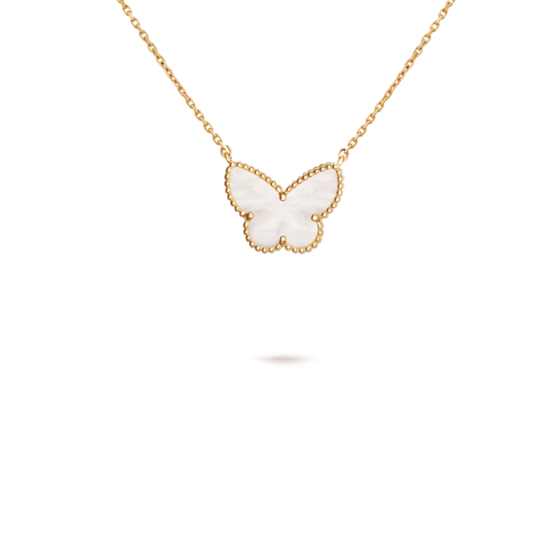 Lucky Alhambra butterfly pendant