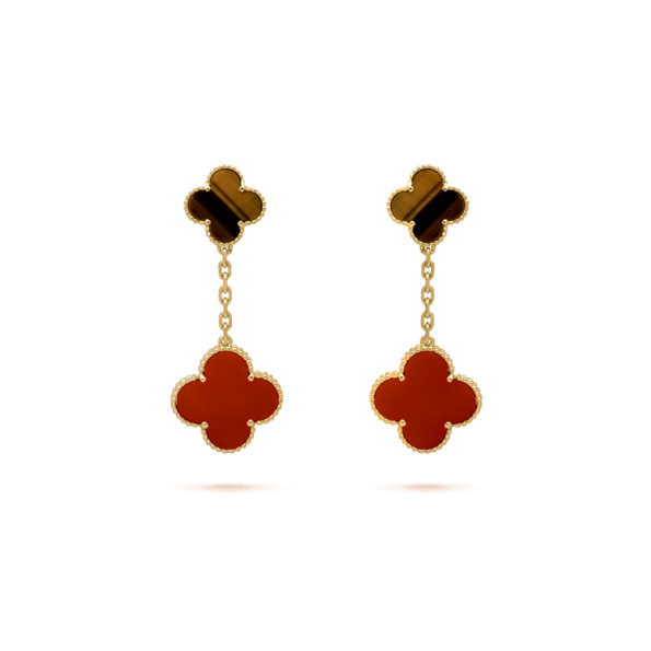 Magic Alhambra earrings, 2 motifs