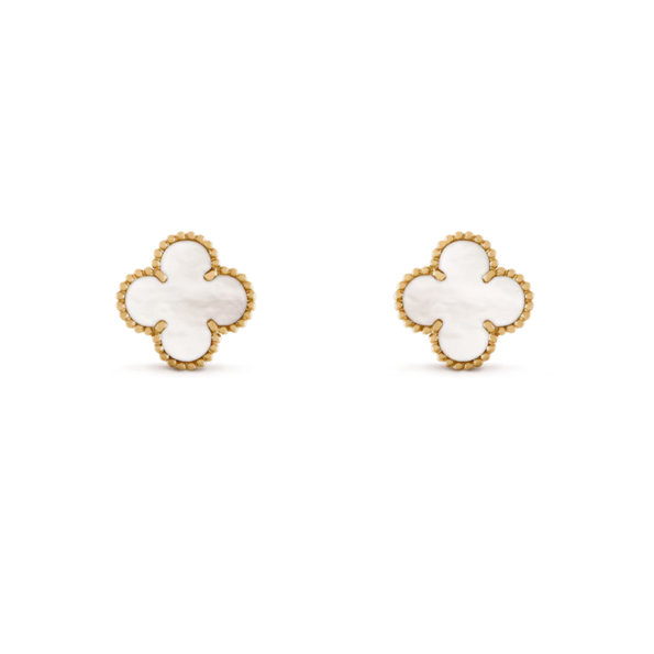 Alhambra earrings