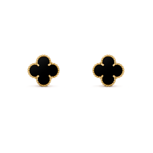 Alhambra earrings