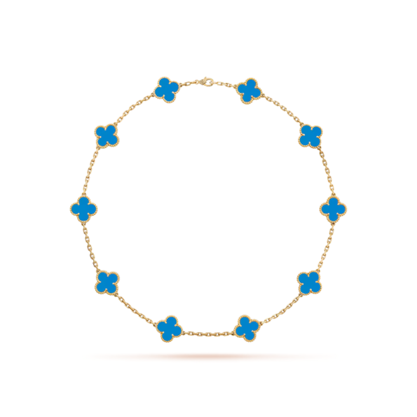 Vintage Alhambra necklace, 10 motifs