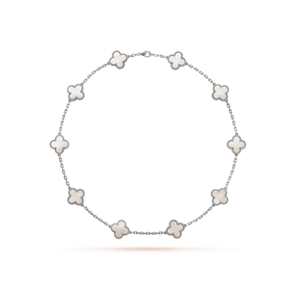 Vintage Alhambra necklace, 10 motifs