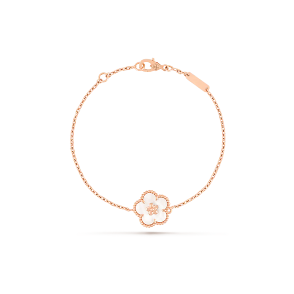 Lucky Spring bracelet, plum blossom