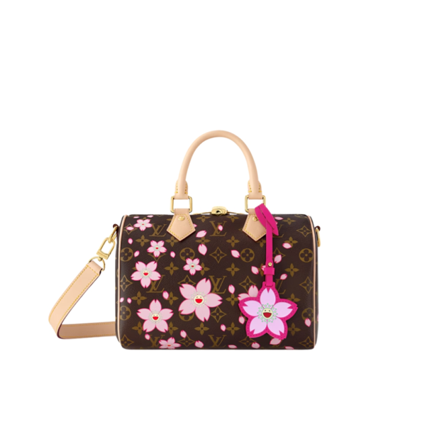 LV x TM Speedy Bandoulière 25