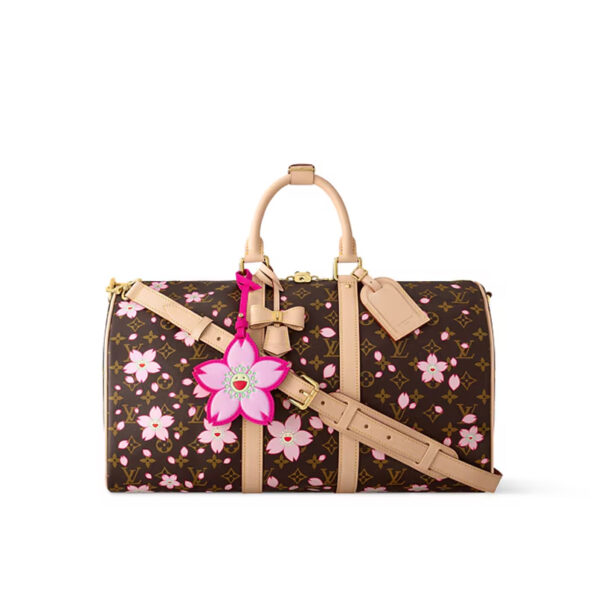 LV x TM Keepall Bandoulière 45