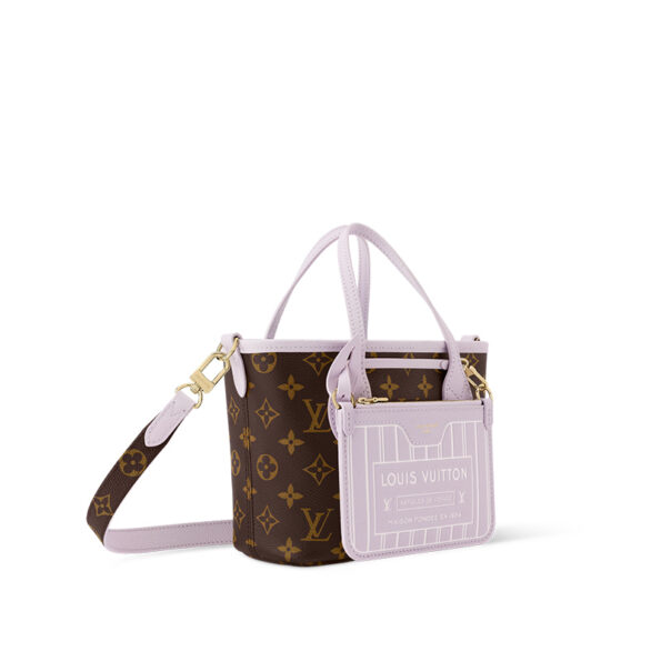 LV Neverfull Bandoulière Inside Out BB
