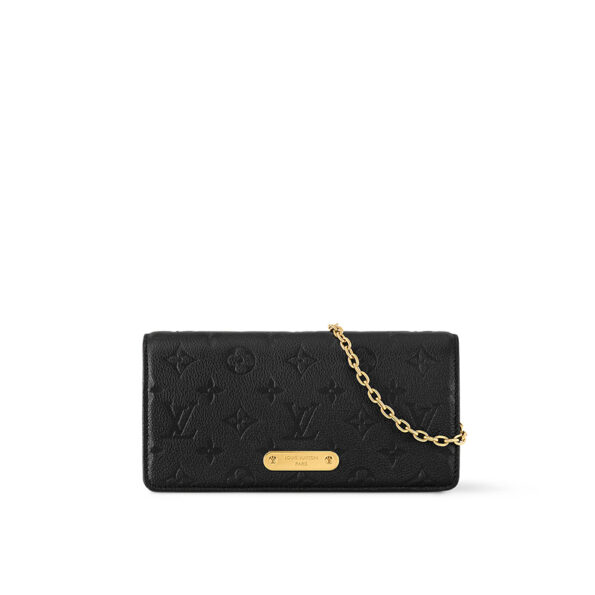 LV Wallet On Chain Lily
