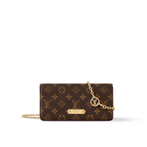 LV Wallet On Chain Lily