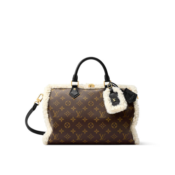 LV Speedy Soft 30 Teddy