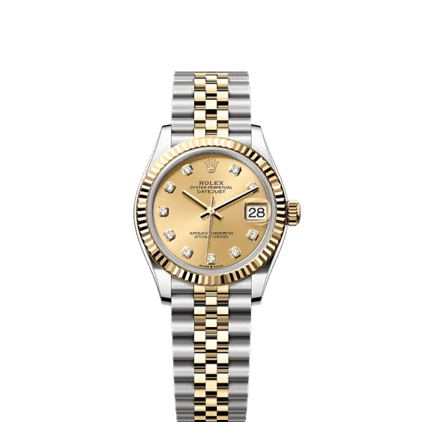 Rolex Datejust 36 mm Oystersteel and yellow gold  Reference 278273