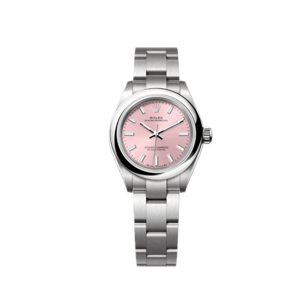 Rolex Oyster Perpetual 28 276200 ‘Ladies’ Stainless Steel Pink Dial (2025)