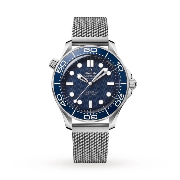 OMEGA Seamaster Diver 300M James Bond 007 60th Anniversary