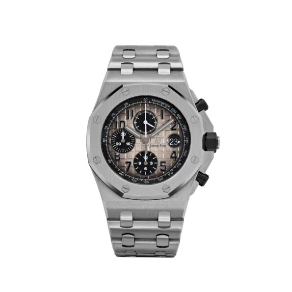 Audemars Piguet Royal Oak Offshore Chronograph 26470PT.OO.1000PT.01 Platinum Grey Dial (2017)