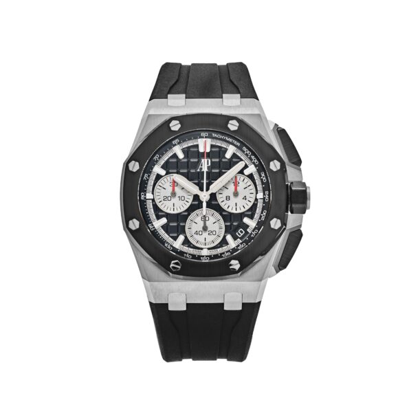 Audemars Piguet Royal Oak Offshore Chronograph 26420SO.OO.A002CA.01 Stainless Steel Black Dial