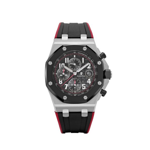 Audemars Piguet Royal Oak Offshore Chronograph 26470SO.OO.A002CA.01 ‘Vampire’ Stainless Steel Black Dial (2019)